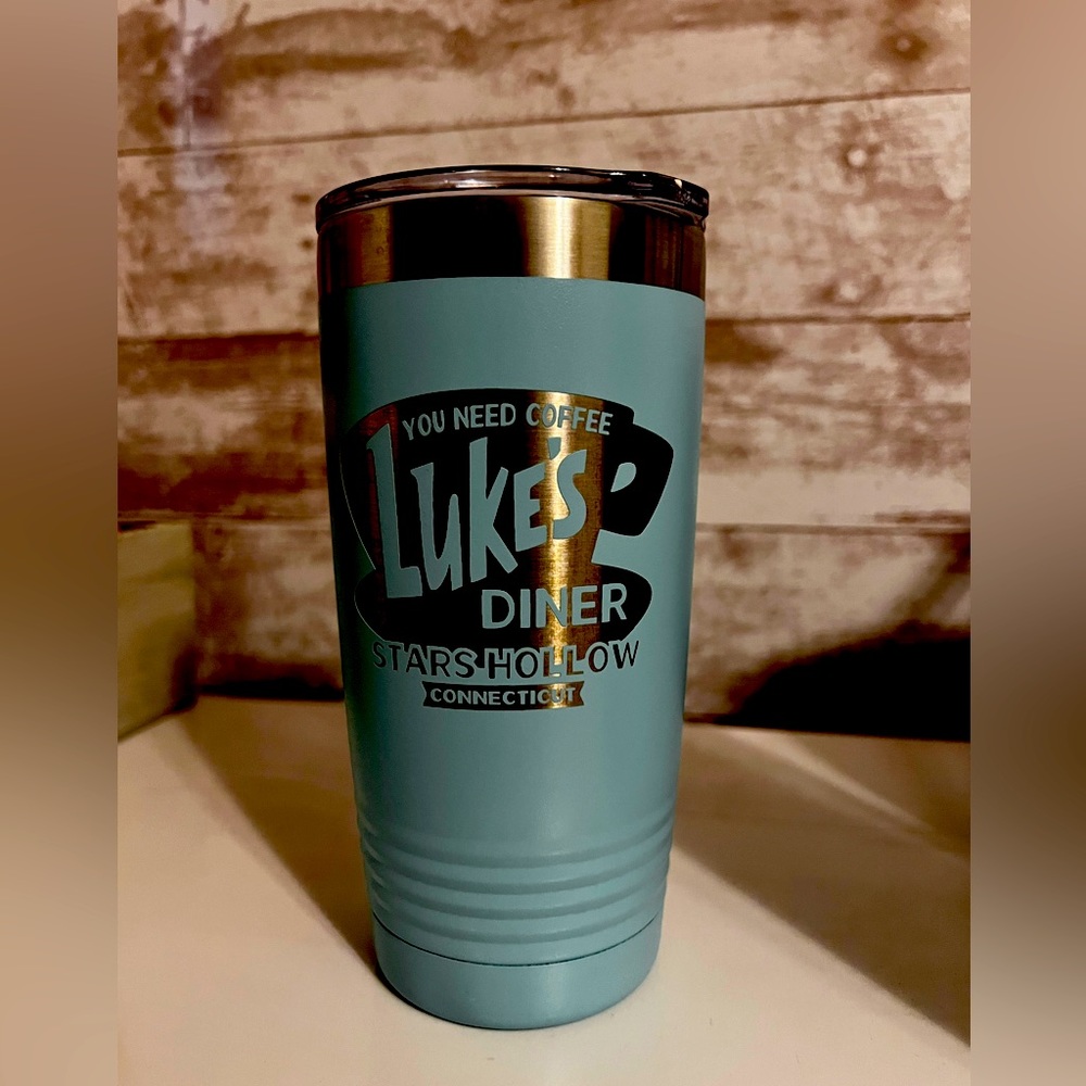 Gilmore Girls tumbler